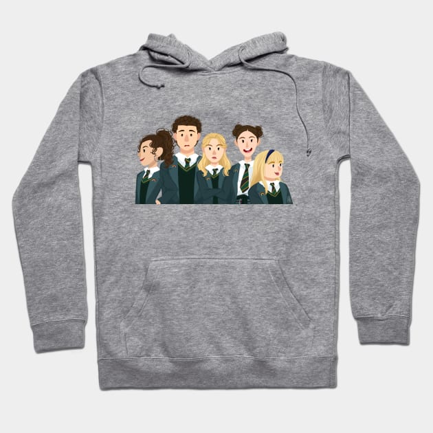 Derry Girls - Pack Animals Hoodie by artsy_alice